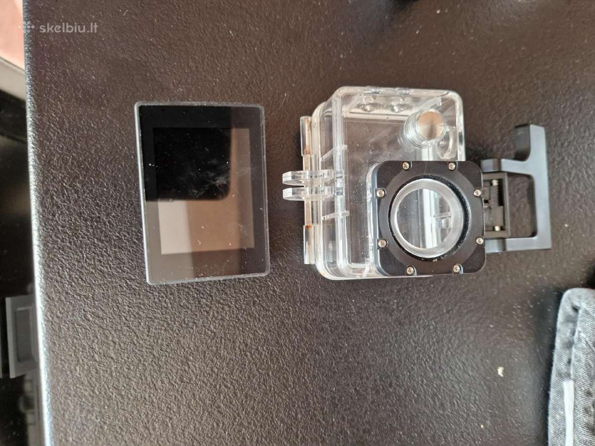 Veiksmo kamera Sjcam 4000 WiFi - nuotraukos Nr. 4
