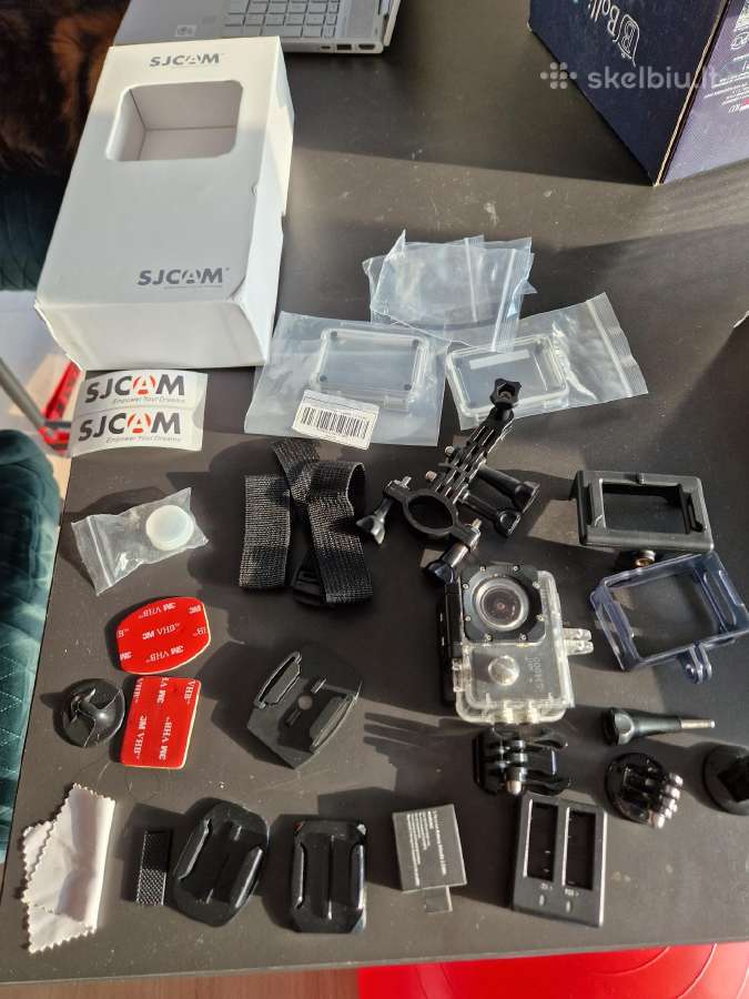 Veiksmo kamera Sjcam 4000 WiFi