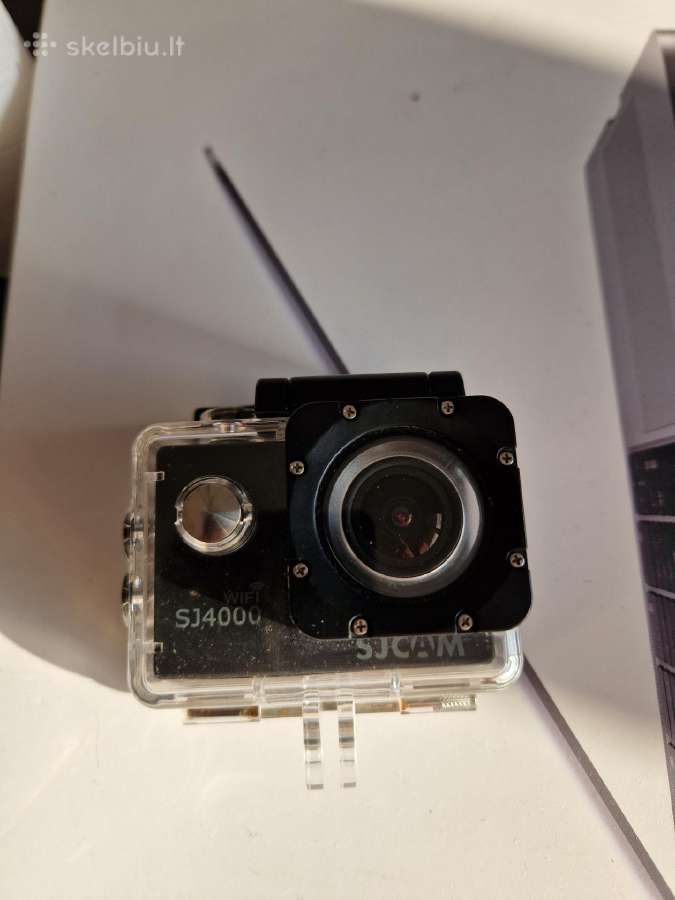 Veiksmo kamera Sjcam 4000 WiFi - nuotraukos Nr. 3