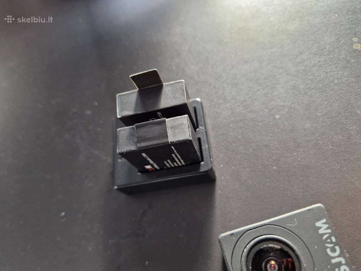 Veiksmo kamera Sjcam 4000 WiFi - nuotraukos Nr. 7