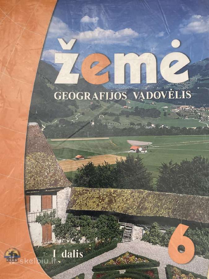 Geografijos vadovėlis 6 kl. I dalis