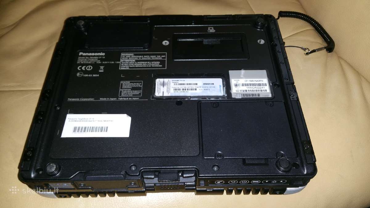 Panasonic Toughbook CF-19 Mk5 LED Atsparus Kompiut - nuotraukos Nr. 3
