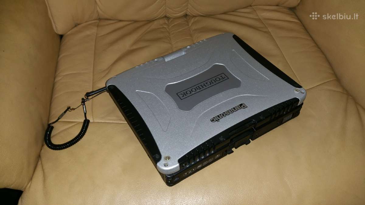 Panasonic Toughbook CF-19 Mk5 LED Atsparus Kompiut - nuotraukos Nr. 4