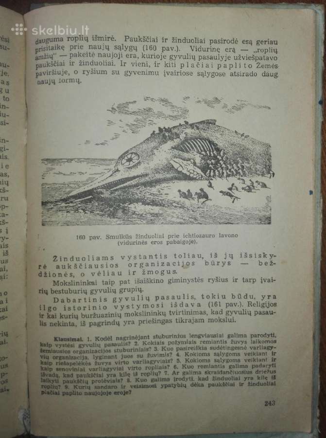1458. Zoologija Salajevas V. 1950 m. - nuotraukos Nr. 5