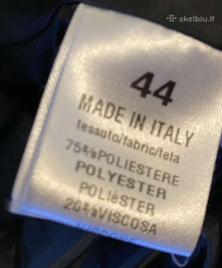 Juodas paltas (Italija) - nuotraukos Nr. 6