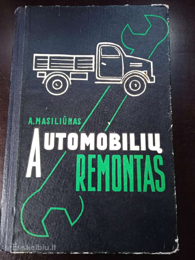 Knyga " Gaz-51 ir Zil-150 remontas "