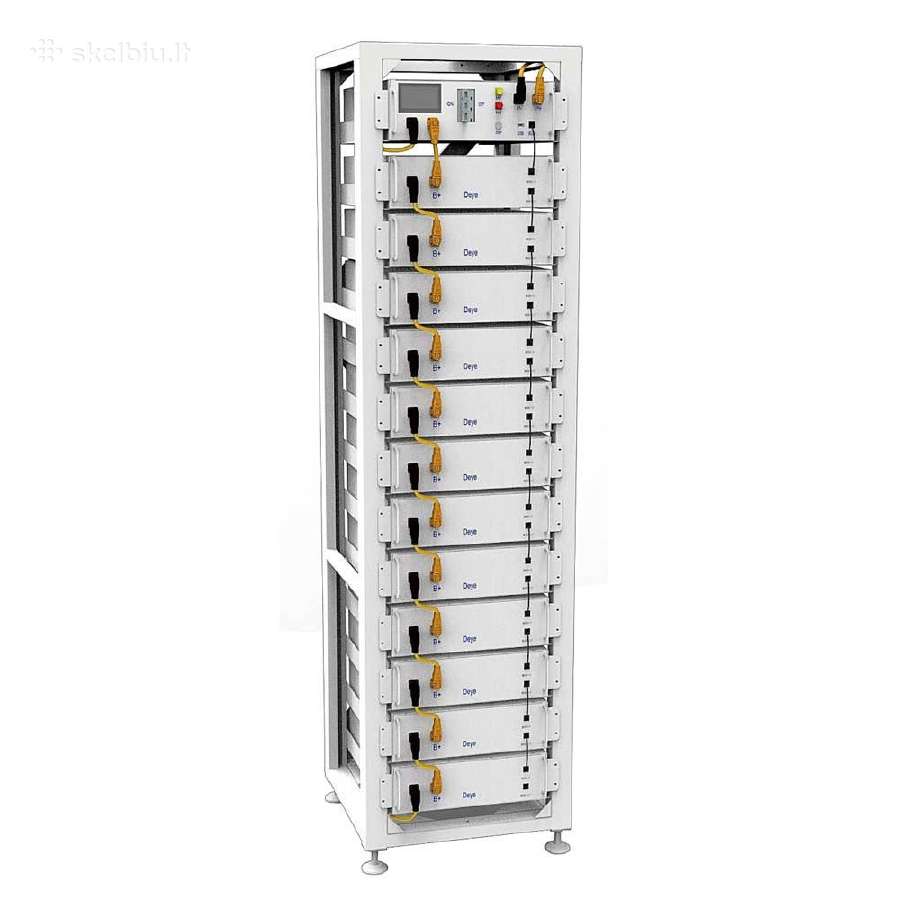 Deye Bos-g(hv) 5,12 kwh aukštos įtampos kaupikliai - nuotraukos Nr. 4