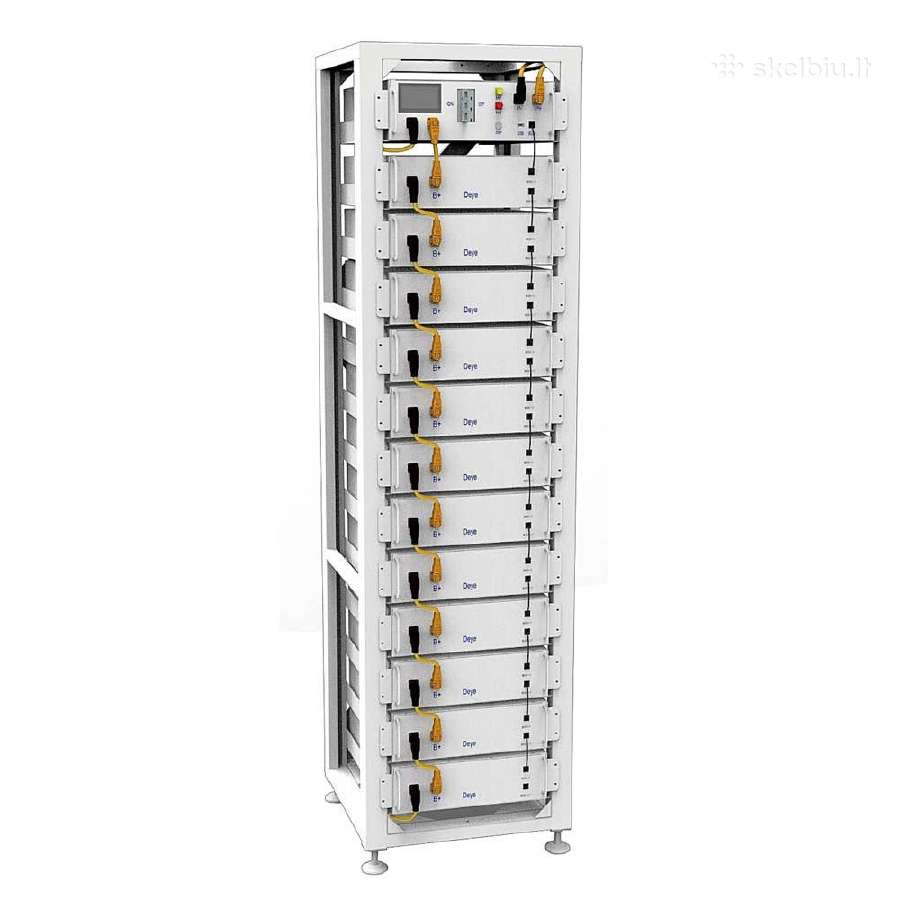 Deye Bos-g Pro 20,48kwh sistema 3800eur - nuotraukos Nr. 2