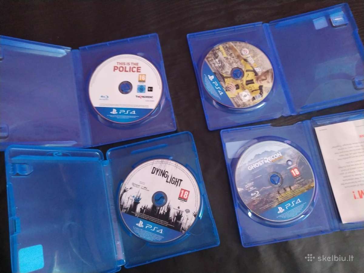 Playstation 4 žaidimai Ps4 Daug - nuotraukos Nr. 8