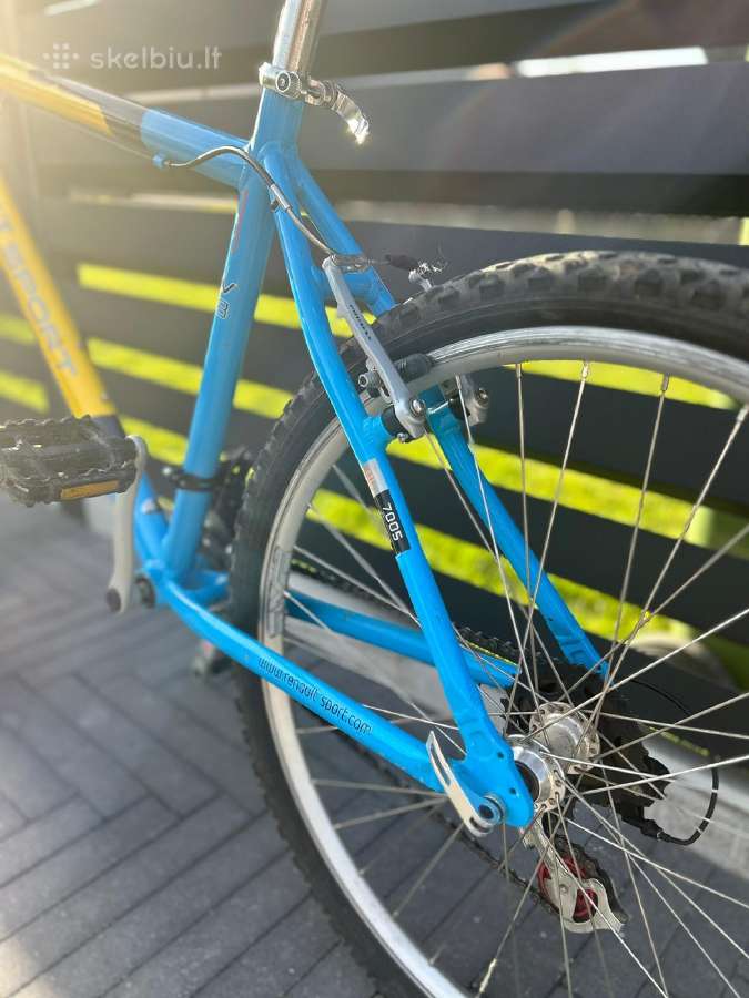 Renault Sport kalnų MTB dviratis 26" ratai - nuotraukos Nr. 10