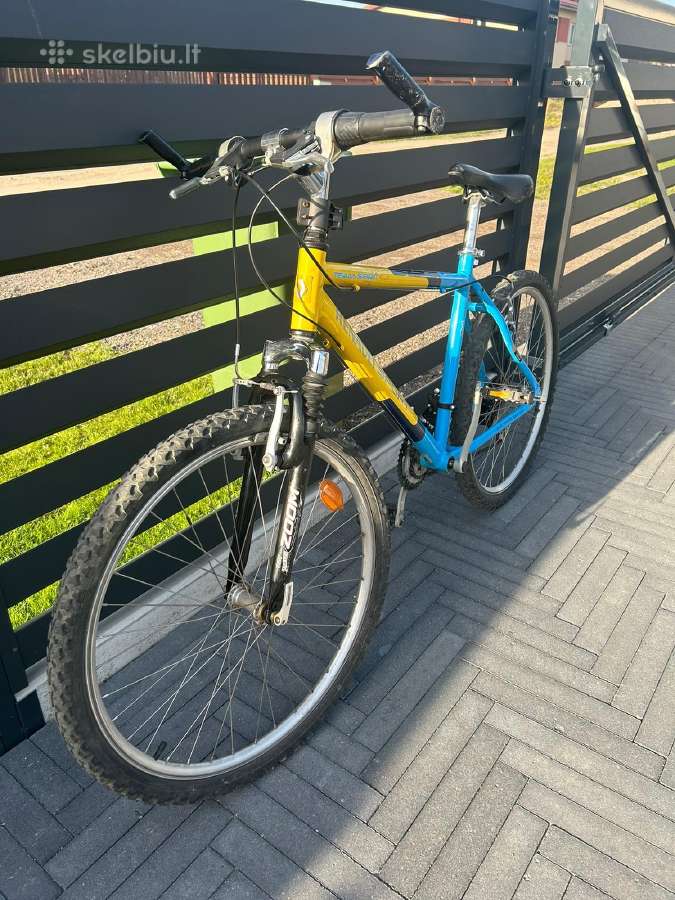 Renault Sport kalnų MTB dviratis 26" ratai - nuotraukos Nr. 11