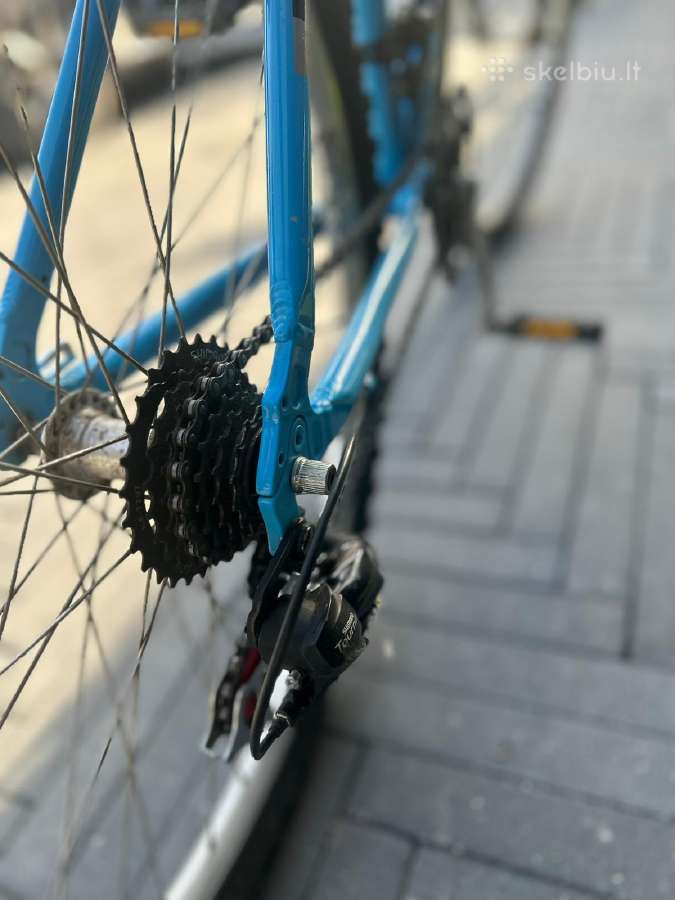 Renault Sport kalnų MTB dviratis 26" ratai - nuotraukos Nr. 13