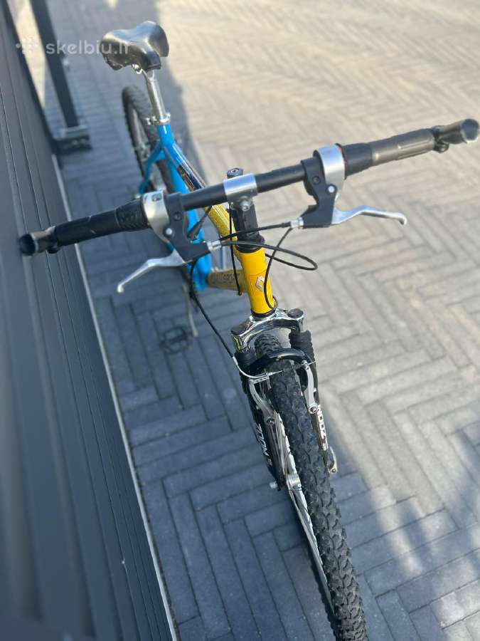 Renault Sport kalnų MTB dviratis 26" ratai - nuotraukos Nr. 14