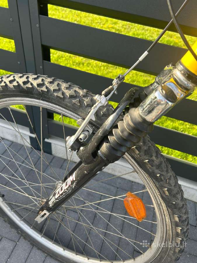 Renault Sport kalnų MTB dviratis 26" ratai - nuotraukos Nr. 15