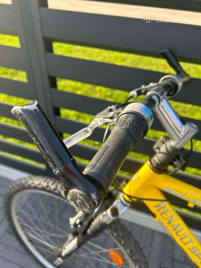 Renault Sport kalnų MTB dviratis 26" ratai - nuotraukos Nr. 16