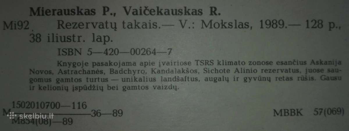 1462. Rezervatų Takais Mierauskas P. - nuotraukos Nr. 8