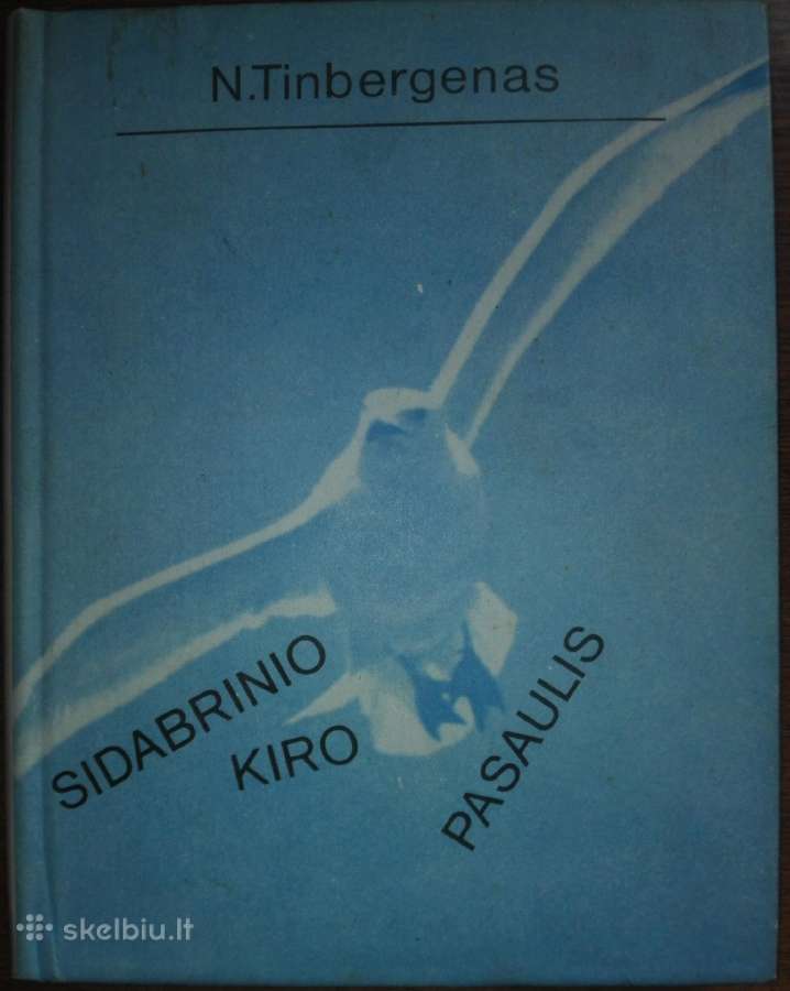 1463. Sidabrinio Kiro Pasaulis Tinbergenas N.