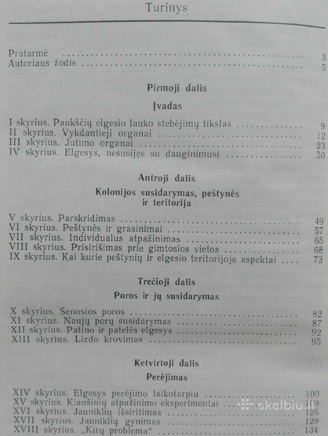 1463. Sidabrinio Kiro Pasaulis Tinbergenas N. - nuotraukos Nr. 6