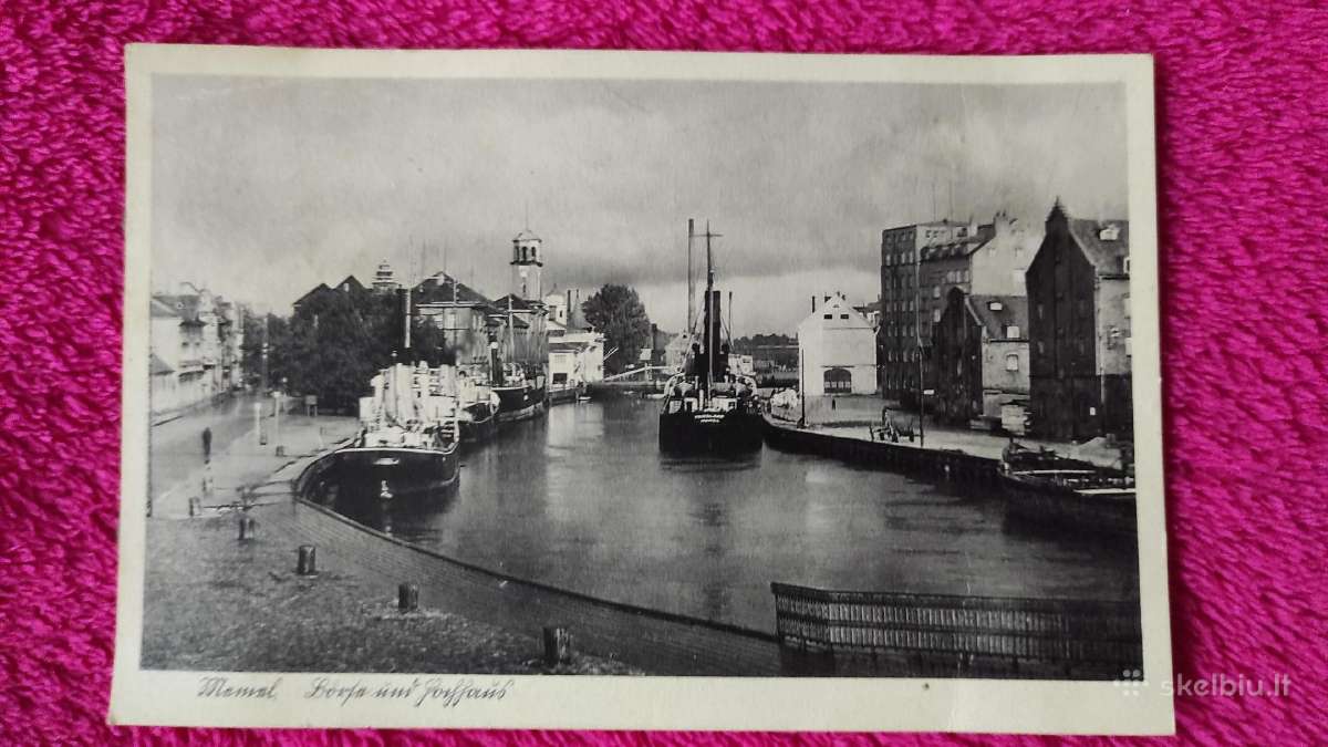 Memel Klaipeda Atvirukai - nuotraukos Nr. 2