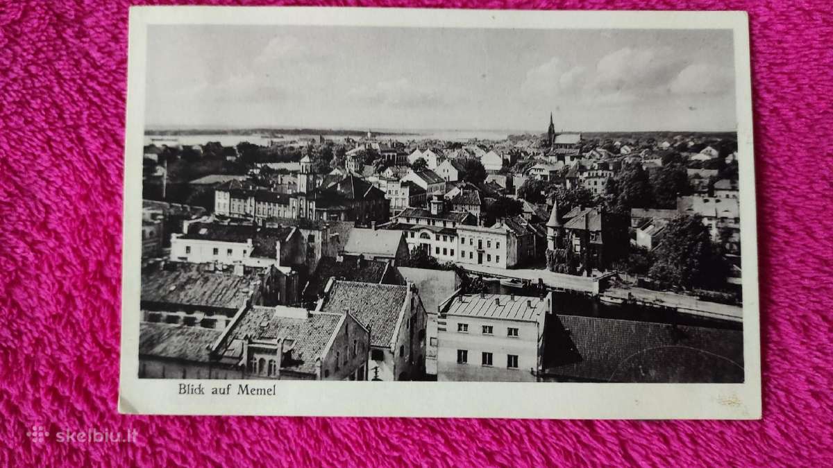 Memel Klaipeda Atvirukai - nuotraukos Nr. 3