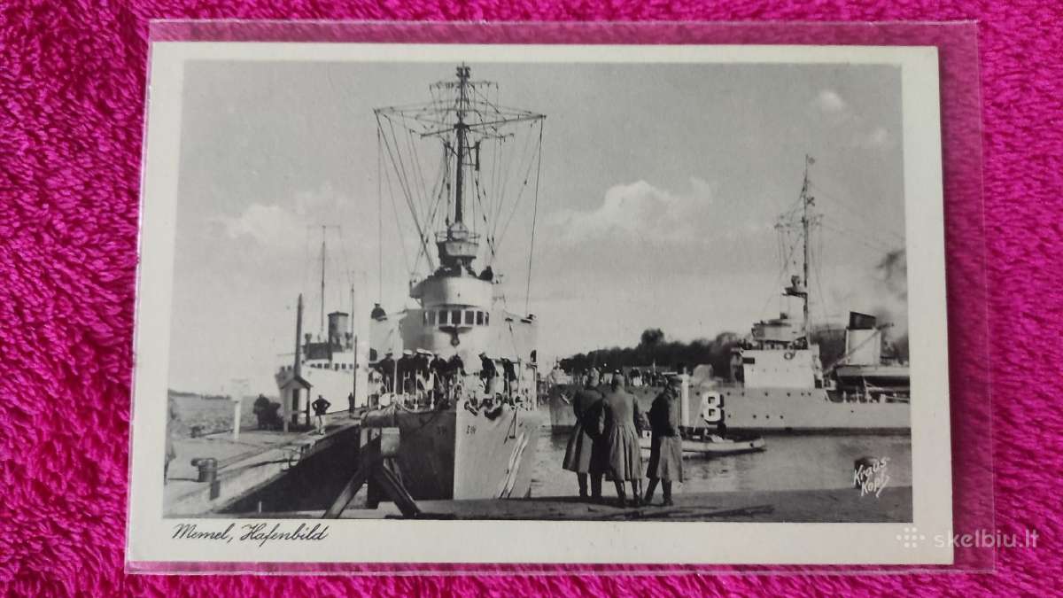 Memel Klaipeda Atvirukai - nuotraukos Nr. 6