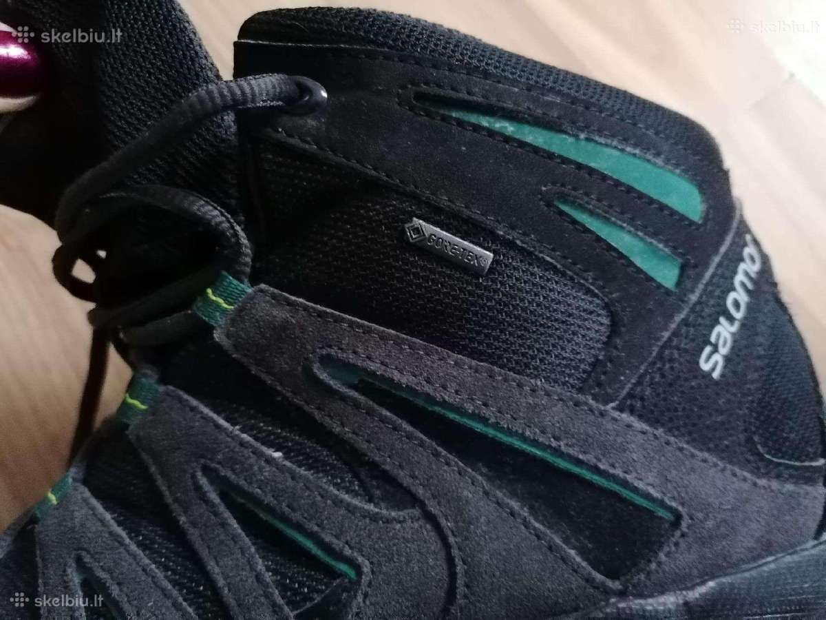 Salomon goretex žygiu batai 44 dydis - nuotraukos Nr. 3