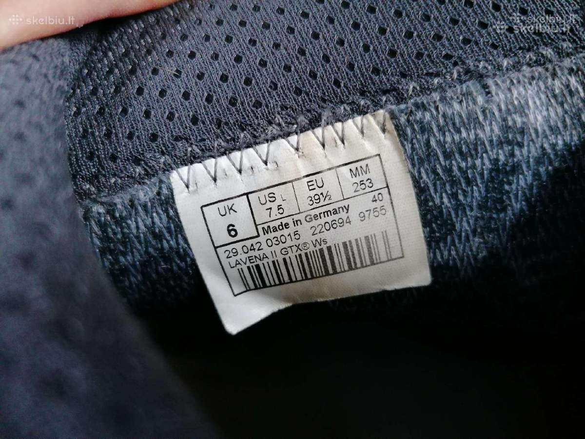 Vokiški Lowa Goretex kalnų, zygiu batai - nuotraukos Nr. 4