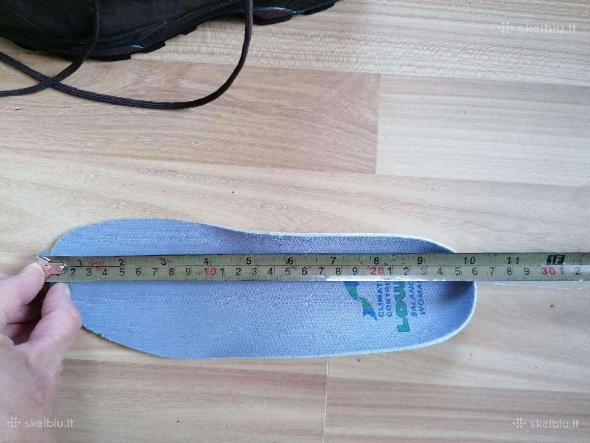 Vokiški Lowa Goretex kalnų, zygiu batai - nuotraukos Nr. 7