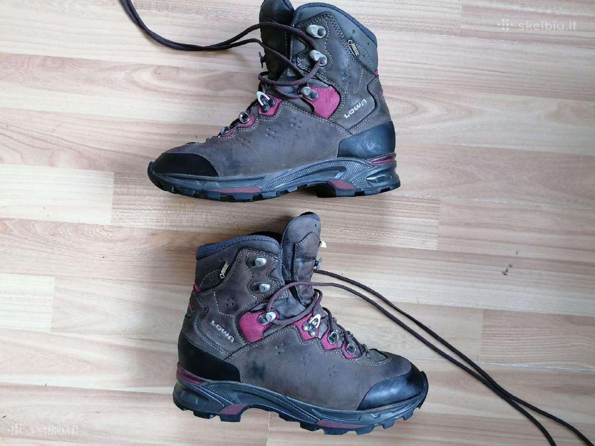 Vokiški Lowa Goretex kalnų, zygiu batai