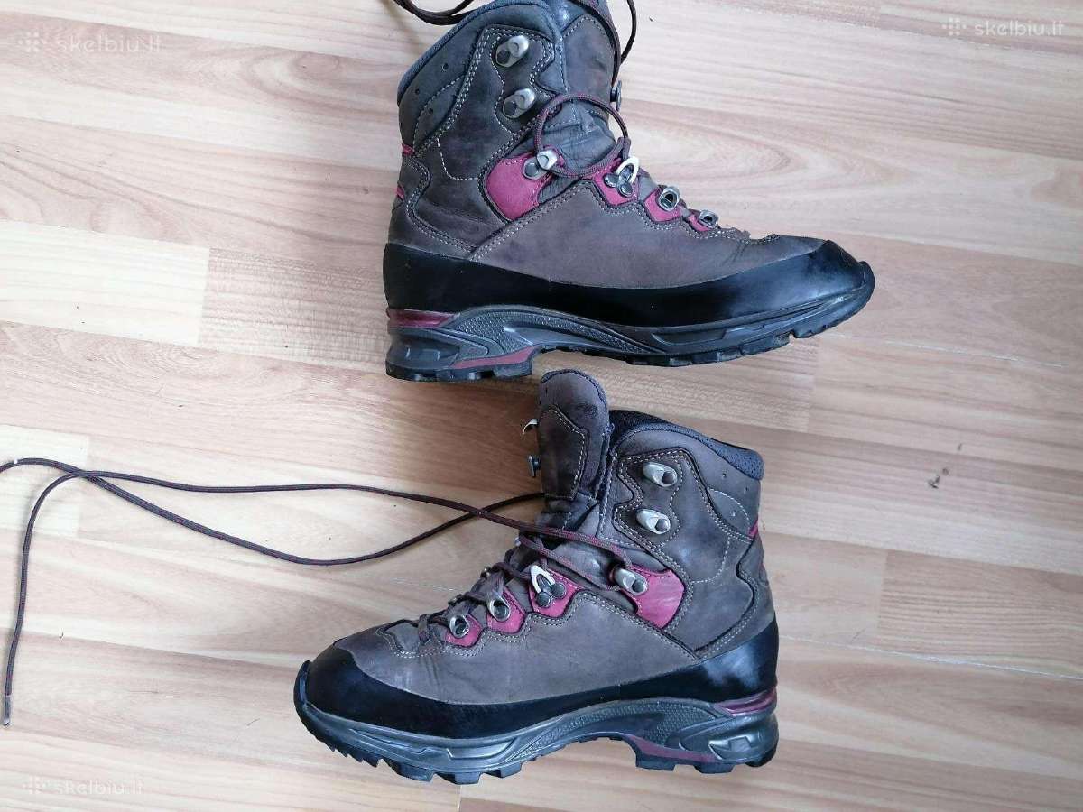 Vokiški Lowa Goretex kalnų, zygiu batai - nuotraukos Nr. 9