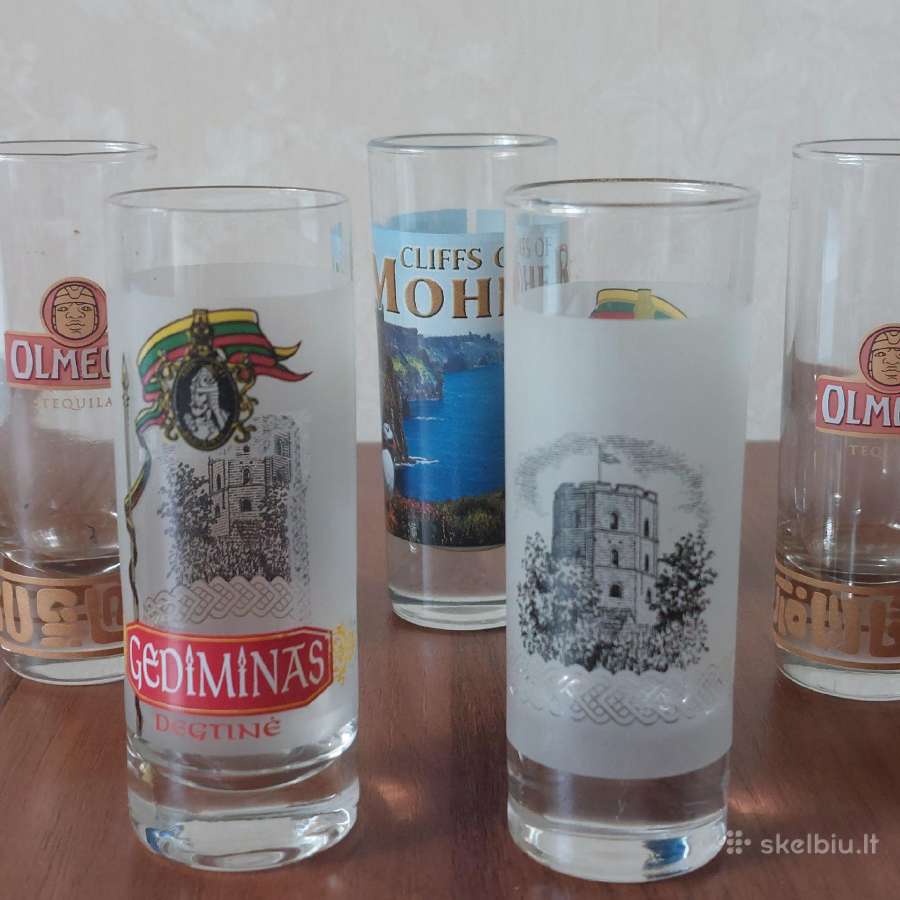 Suvenyrinės mažos stiklinės .Parduodu . - nuotraukos Nr. 5