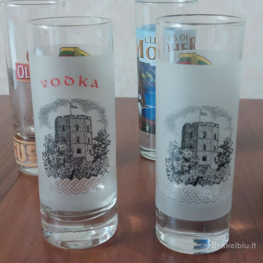 Suvenyrinės mažos stiklinės .Parduodu . - nuotraukos Nr. 6