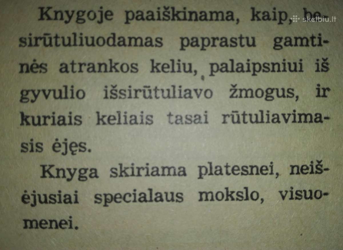 1470. Kaip Atsirado Žmogus Gremiackij M. - nuotraukos Nr. 3