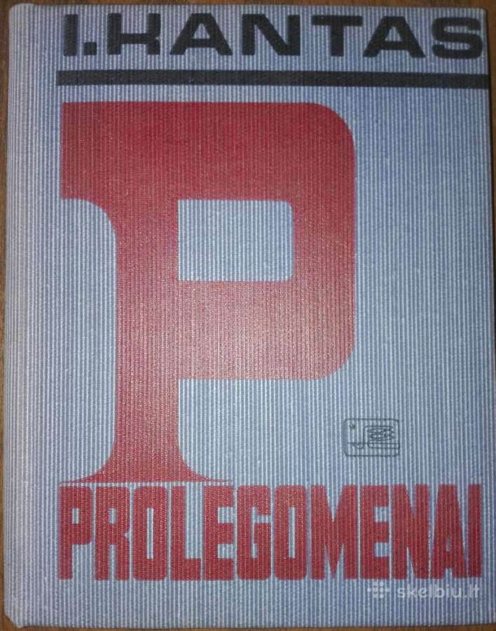 1472. Prolegomenai Kantas I.
