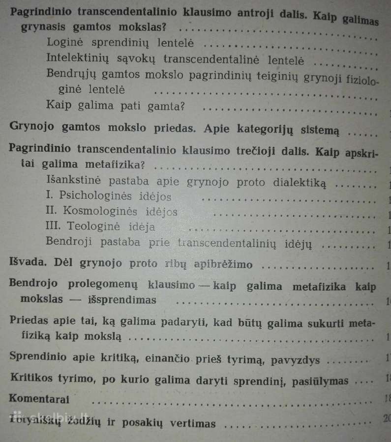 1472. Prolegomenai Kantas I. - nuotraukos Nr. 4