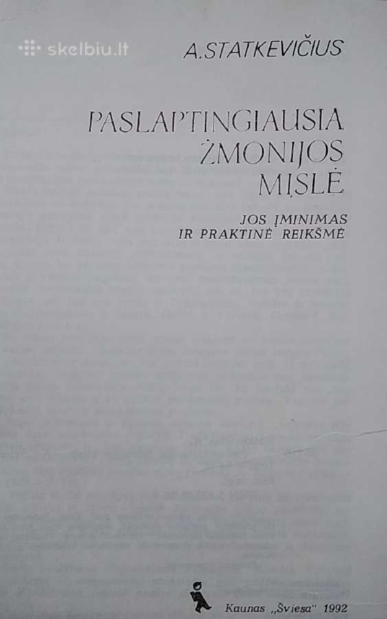 Paslaptingiausia žmonijos mįslė - nuotraukos Nr. 2