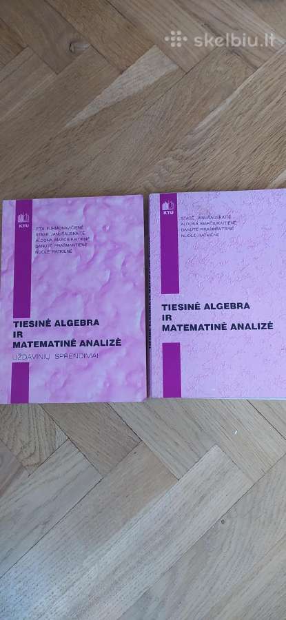 Matematikos vadovėliai