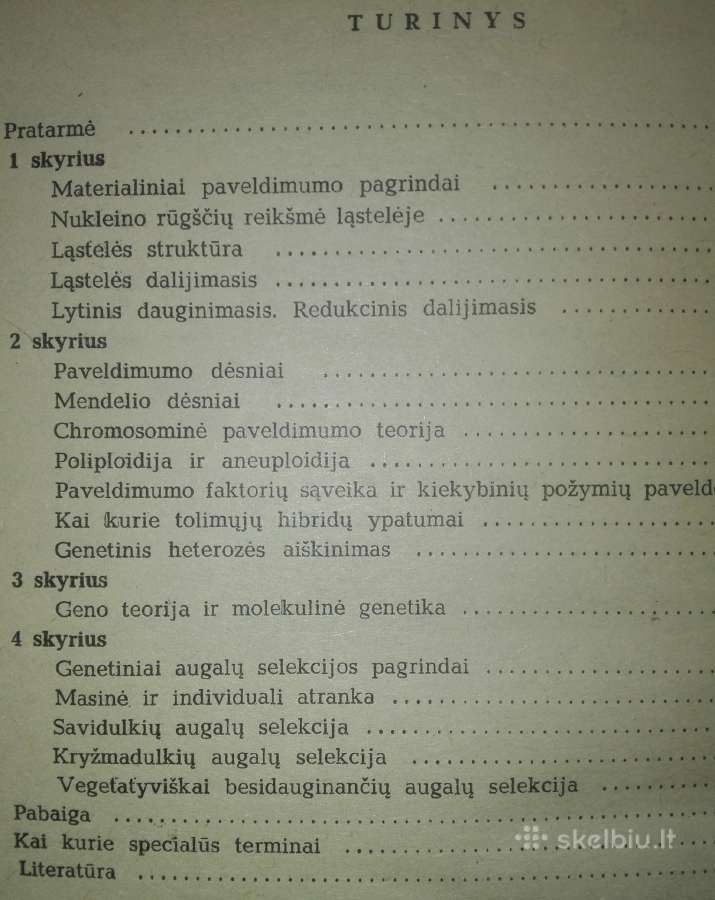 1473. Genetika Ir Žemės Ūkis Petrovas D. - nuotraukos Nr. 3
