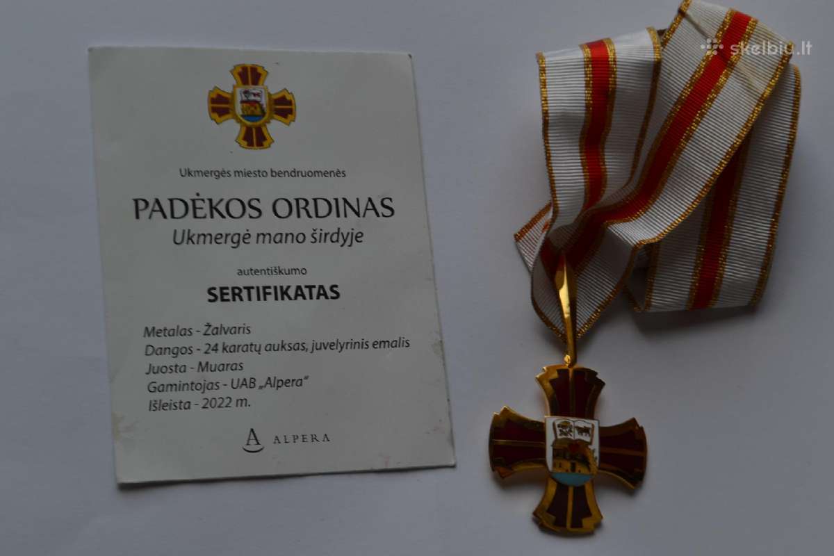 Ukmerges padekos ordinas