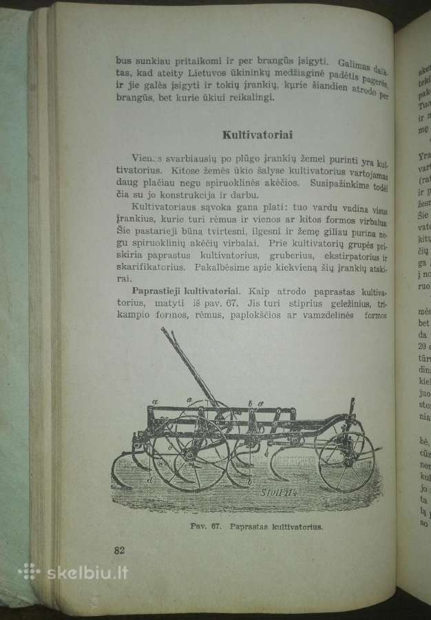 1477. Žemės Ūkui Mašinoa Ir Įrankiai - nuotraukos Nr. 3
