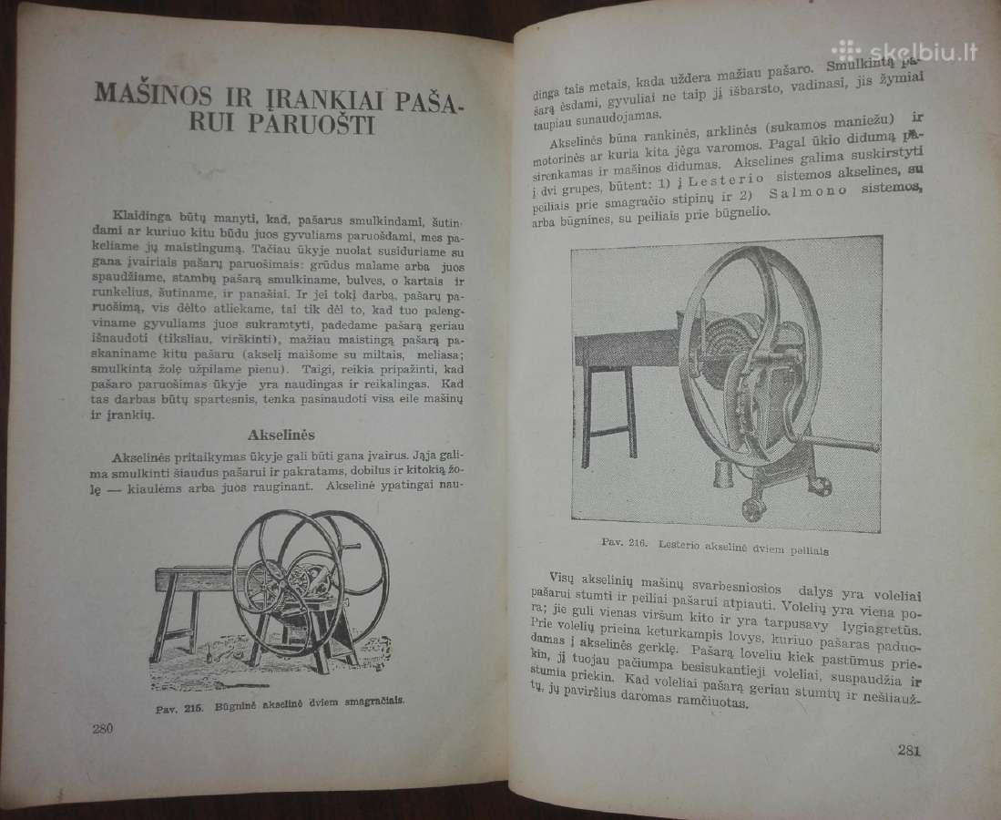 1477. Žemės Ūkui Mašinoa Ir Įrankiai - nuotraukos Nr. 8