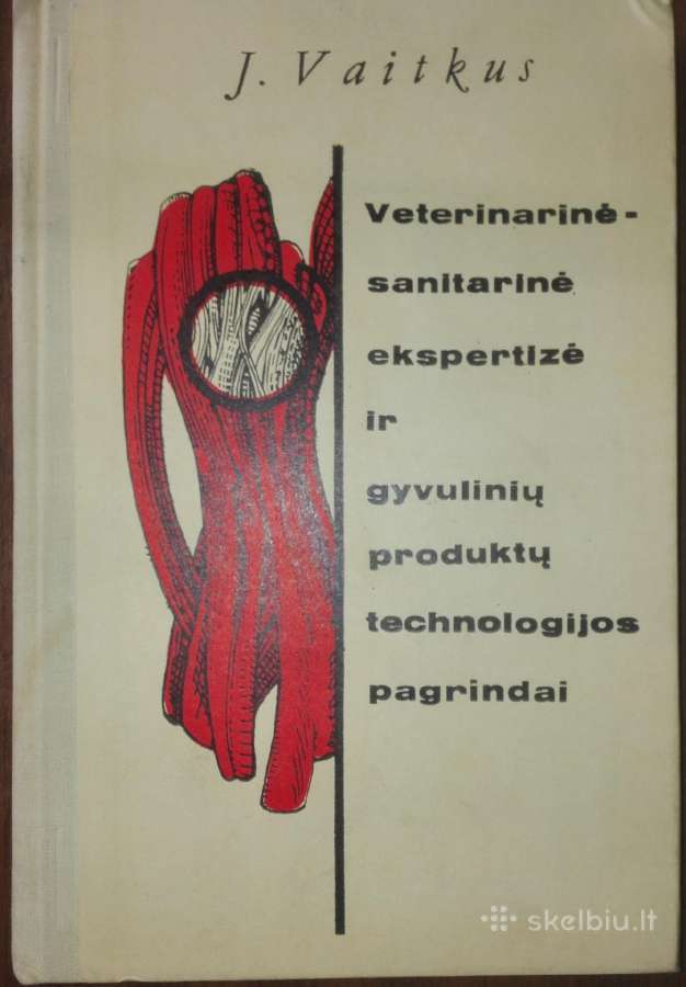 1480. Veterinarinė-sanitarinė Espertizė Ir Gyvulių
