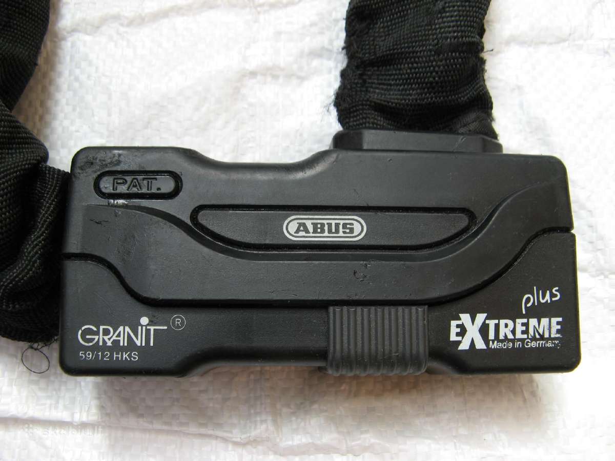 Abus extreme Granit 59/12 Nks - nuotraukos Nr. 2