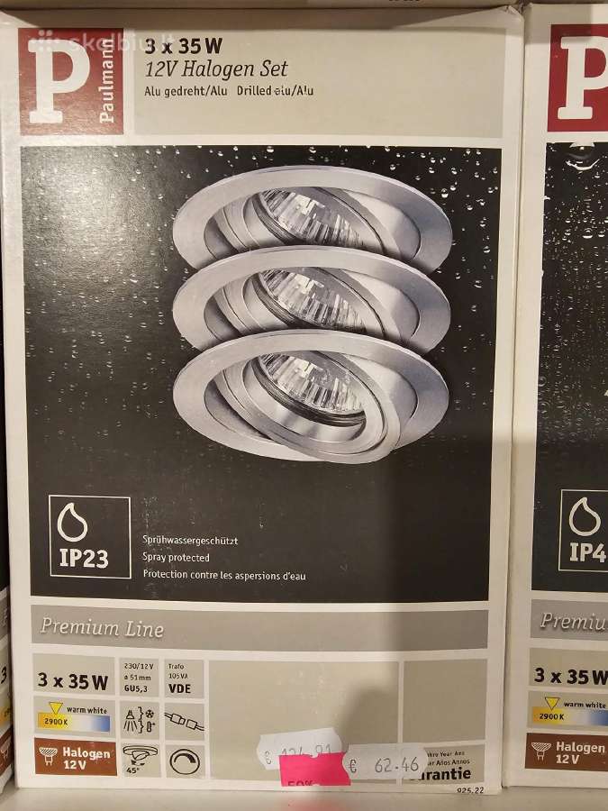Paulmann Įleidžiamas šviestuvas 3 vnt - nuotraukos Nr. 6