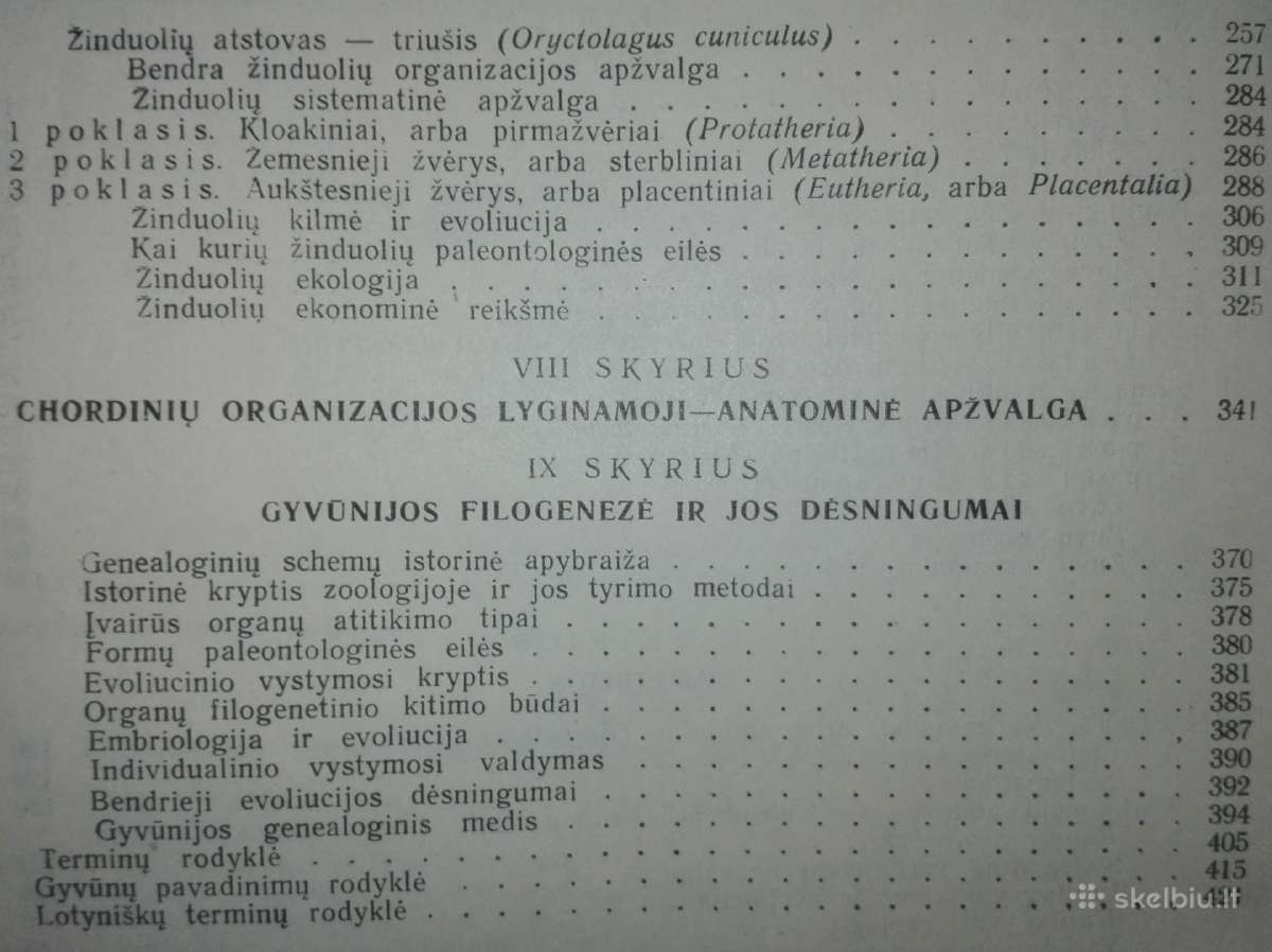 1486. Zoologijos Kursas Banikovas A. - nuotraukos Nr. 8