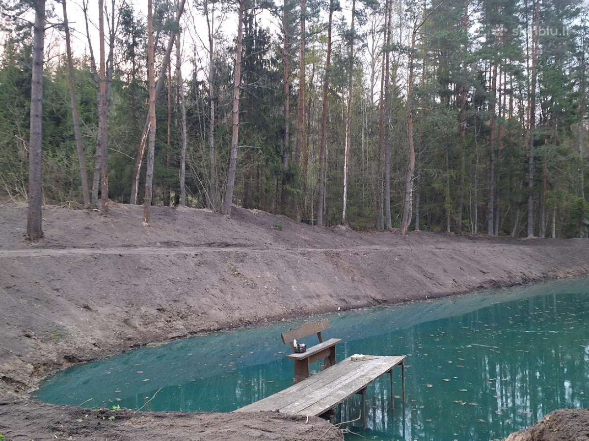 Tvenkinių kasimas,griovimo darbai,kiti žemėsdarbai - nuotraukos Nr. 10