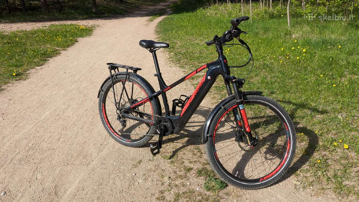 Conway Cairon C427 elektrinis dviratis Bosch Cx4