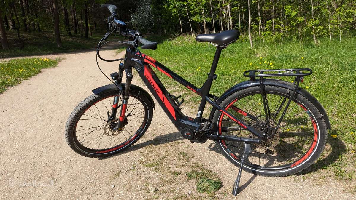 Conway Cairon C427 elektrinis dviratis Bosch Cx4 - nuotraukos Nr. 2