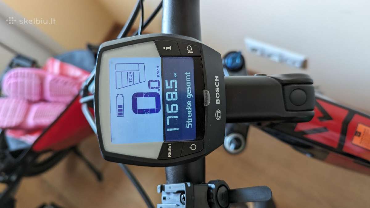 Conway Cairon C427 elektrinis dviratis Bosch Cx4 - nuotraukos Nr. 3