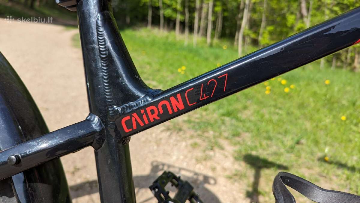 Conway Cairon C427 elektrinis dviratis Bosch Cx4 - nuotraukos Nr. 4